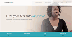 Desktop Screenshot of compasscare.info